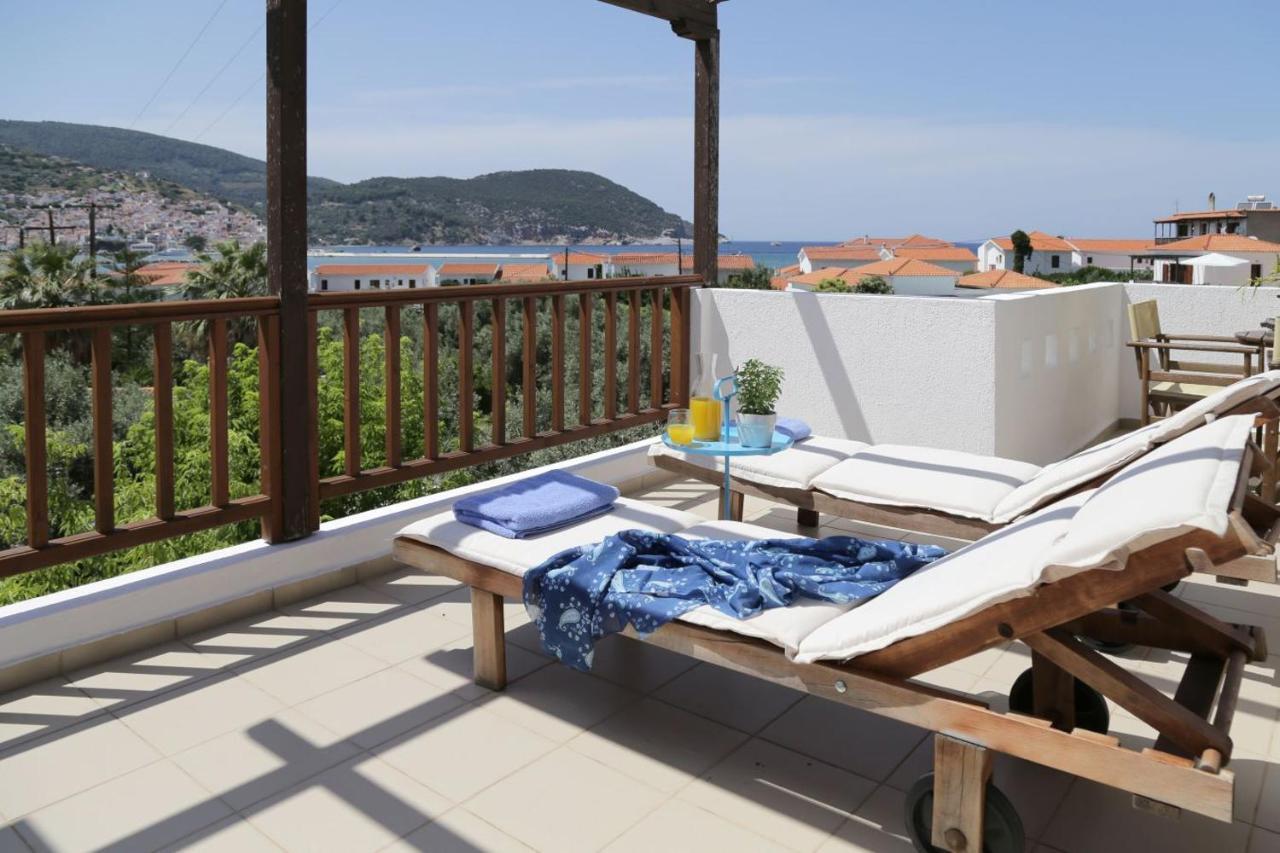 Skopelos Summer Homes Exteriér fotografie